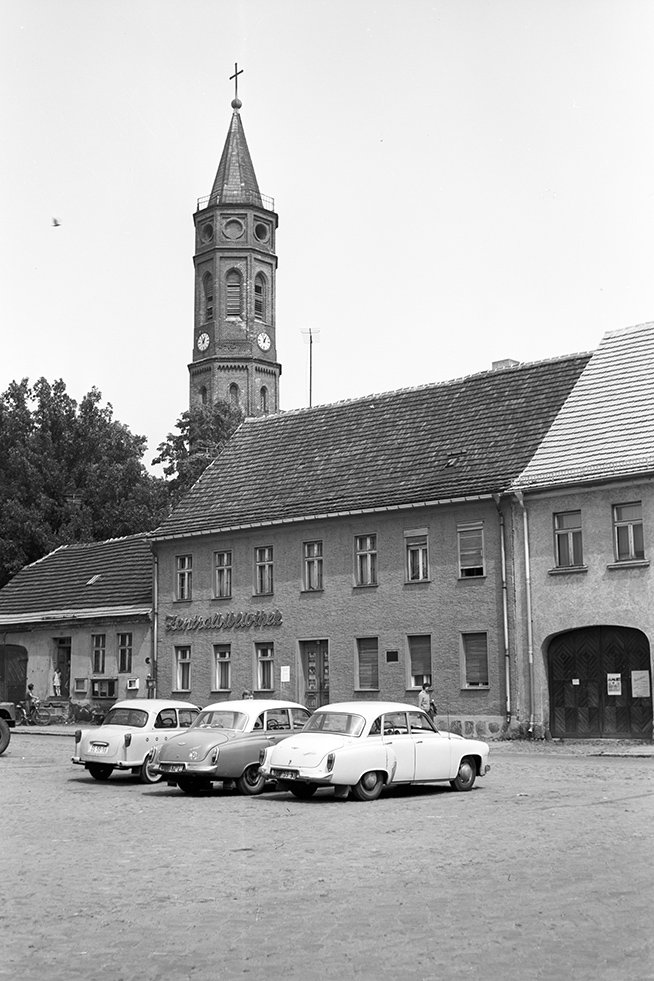 Niemegk, Ortsansicht 6 (Heimatverein "Alter Krug" Zossen e. V. CC BY-NC-SA)