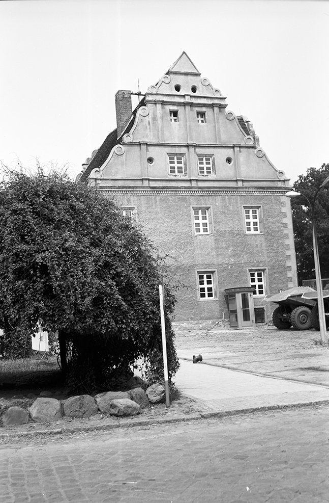 Niemegk, Rathaus Ansicht 3 (Heimatverein "Alter Krug" Zossen e. V. CC BY-NC-SA)
