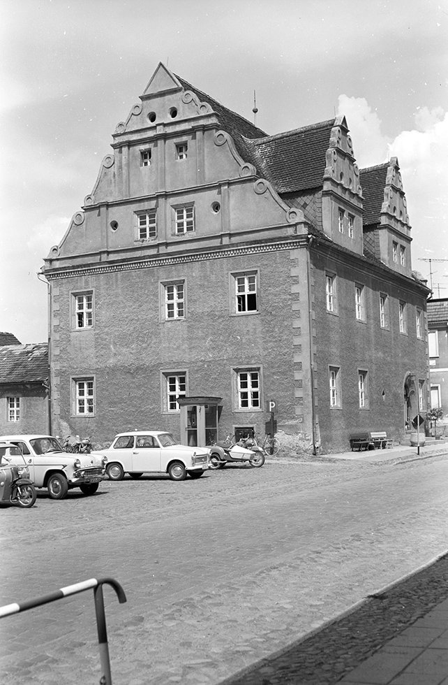 Niemegk, Rathaus Ansicht 4 (Heimatverein "Alter Krug" Zossen e. V. CC BY-NC-SA)