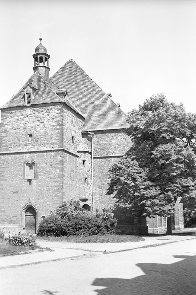Nienburg, Klosterkirche St. Marien und St. Cyprian Ansicht 1 (Heimatverein "Alter Krug" Zossen e. V. CC BY-NC-SA)