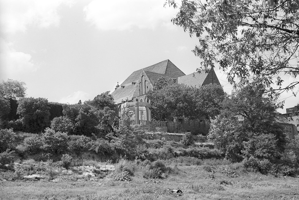 Nienburg, Klosterkirche St. Marien und St. Cyprian Ansicht 3 (Heimatverein "Alter Krug" Zossen e. V. CC BY-NC-SA)