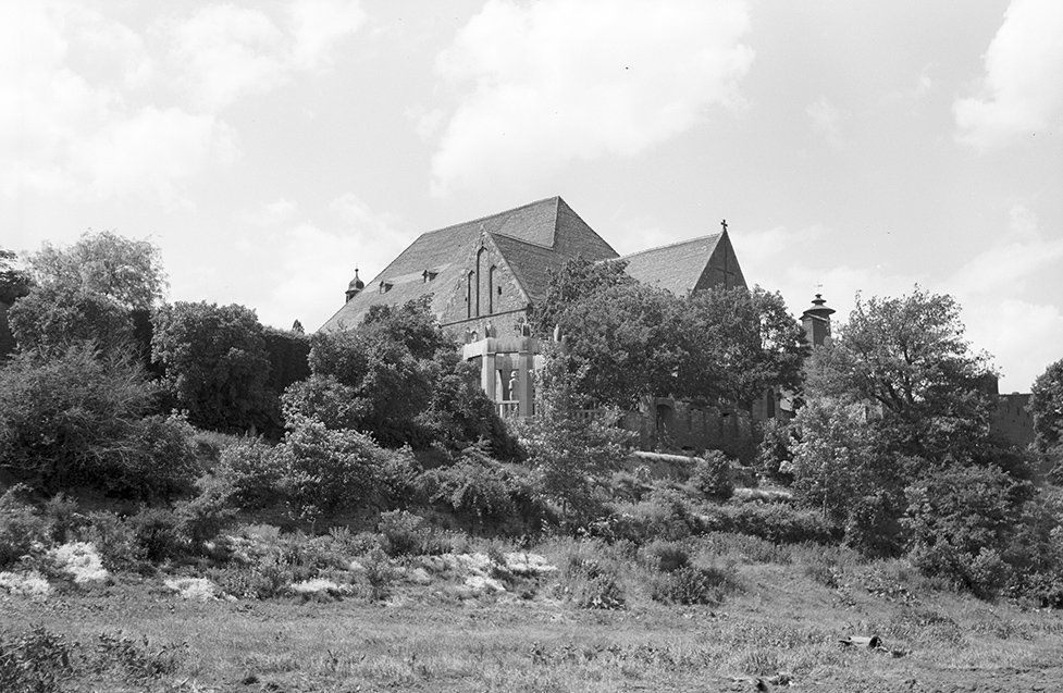 Nienburg, Klosterkirche St. Marien und St. Cyprian Ansicht 4 (Heimatverein "Alter Krug" Zossen e. V. CC BY-NC-SA)