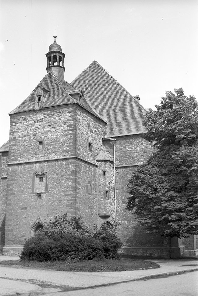 Nienburg, Klosterkirche St. Marien und St. Cyprian Ansicht 5 (Heimatverein "Alter Krug" Zossen e. V. CC BY-NC-SA)