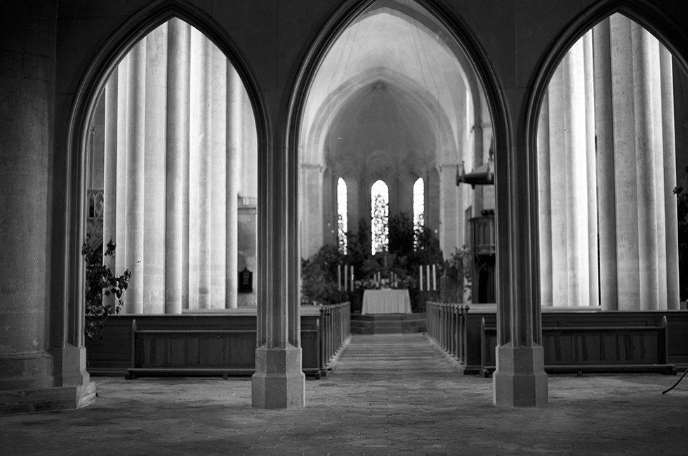 Nienburg, Klosterkirche St. Marien und St. Cyprian Ansicht 6 (Heimatverein "Alter Krug" Zossen e. V. CC BY-NC-SA)