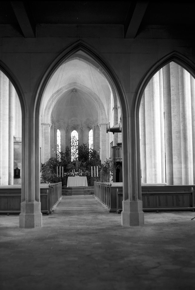 Nienburg, Klosterkirche St. Marien und St. Cyprian Ansicht 7 (Heimatverein "Alter Krug" Zossen e. V. CC BY-NC-SA)