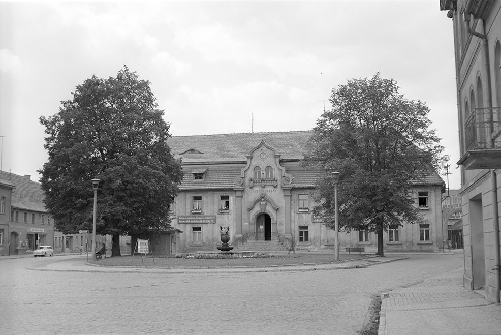 Nienburg, Rathaus Ansicht 1 (Heimatverein "Alter Krug" Zossen e. V. CC BY-NC-SA)