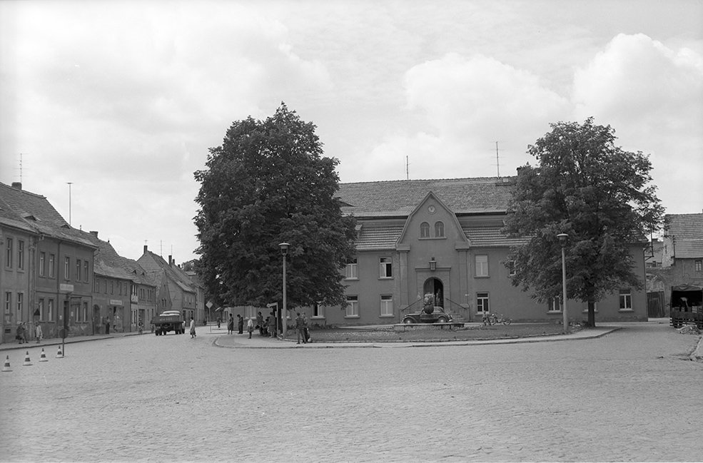 Nienburg, Rathaus Ansicht 3 (Heimatverein "Alter Krug" Zossen e. V. CC BY-NC-SA)