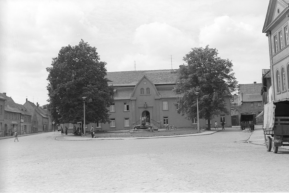 Nienburg, Rathaus Ansicht 4 (Heimatverein "Alter Krug" Zossen e. V. CC BY-NC-SA)