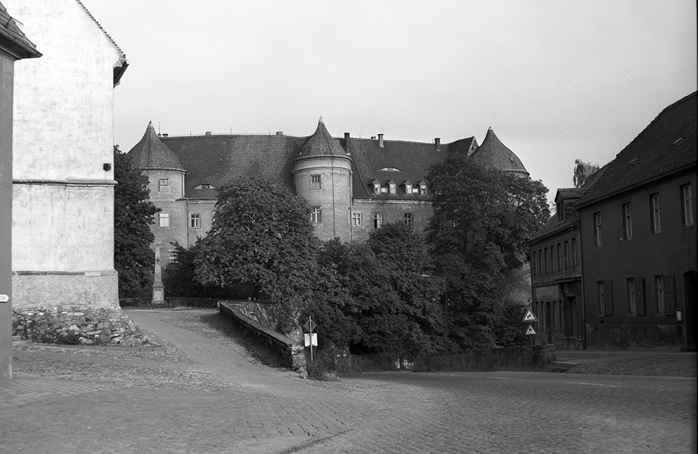 Nossen, Schloss Nossen, Ansicht 1 (Heimatverein "Alter Krug" Zossen e. V. CC BY-NC-SA)