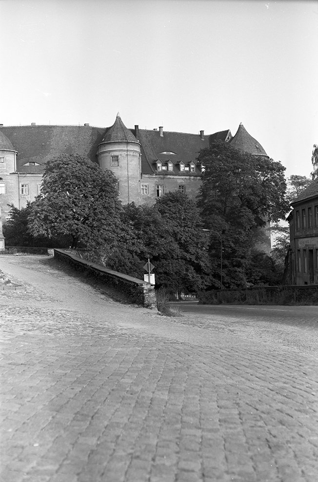 Nossen, Schloss Nossen, Ansicht 2 (Heimatverein "Alter Krug" Zossen e. V. CC BY-NC-SA)