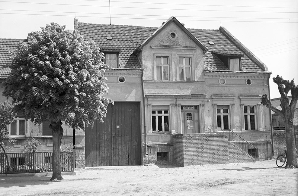 Nunsdorf, Konsum (Heimatverein "Alter Krug" Zossen e. V. CC BY-NC-SA)