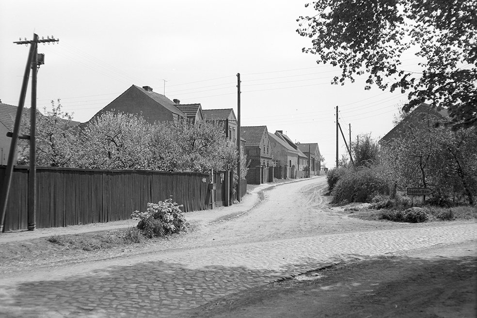 Nunsdorf, Ortsansicht 2 (Heimatverein "Alter Krug" Zossen e. V. CC BY-NC-SA)