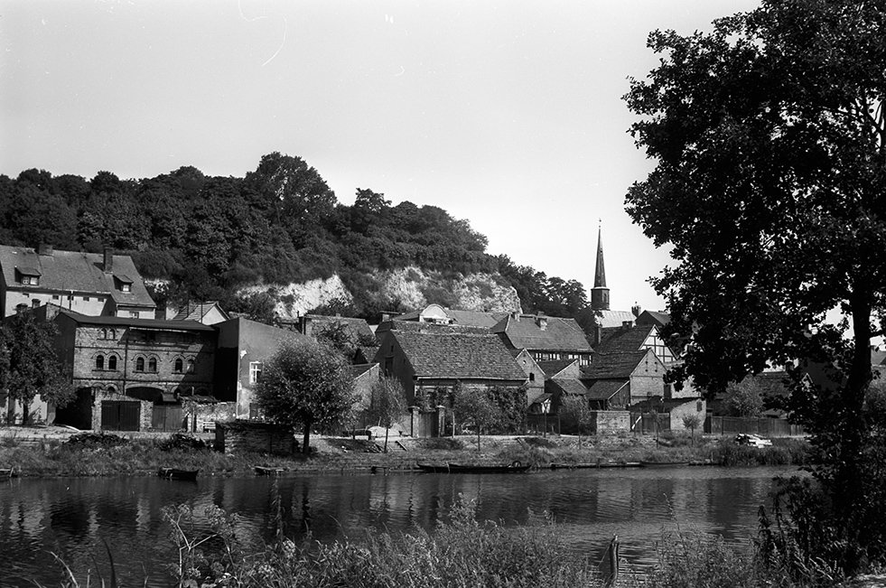 Oderberg, Ortsansicht 26 mit St. Nikolai Kirche (Heimatverein "Alter Krug" Zossen e. V. CC BY-NC-SA)