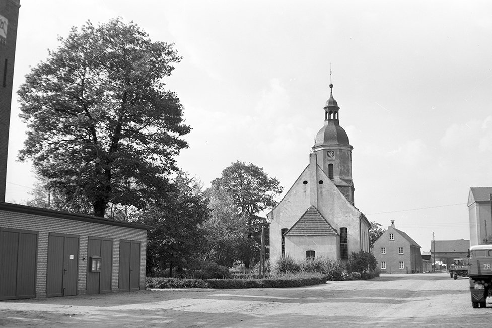 Plessa, Dorfkirche, Ansicht 3 (Heimatverein "Alter Krug" Zossen e. V. CC BY-NC-SA)