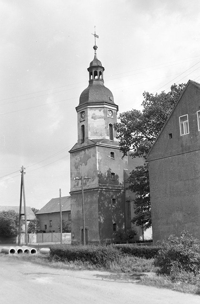Plessa, Dorfkirche, Ansicht 4 (Heimatverein "Alter Krug" Zossen e. V. CC BY-NC-SA)