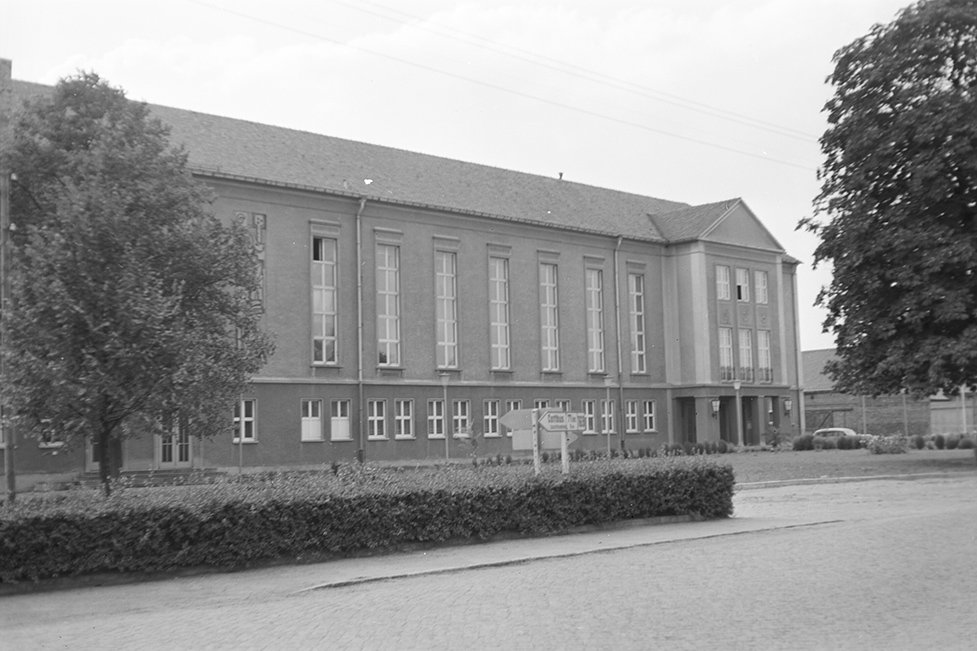 Plessa, Kulturhaus Ansicht 2 (Heimatverein "Alter Krug" Zossen e. V. CC BY-NC-SA)