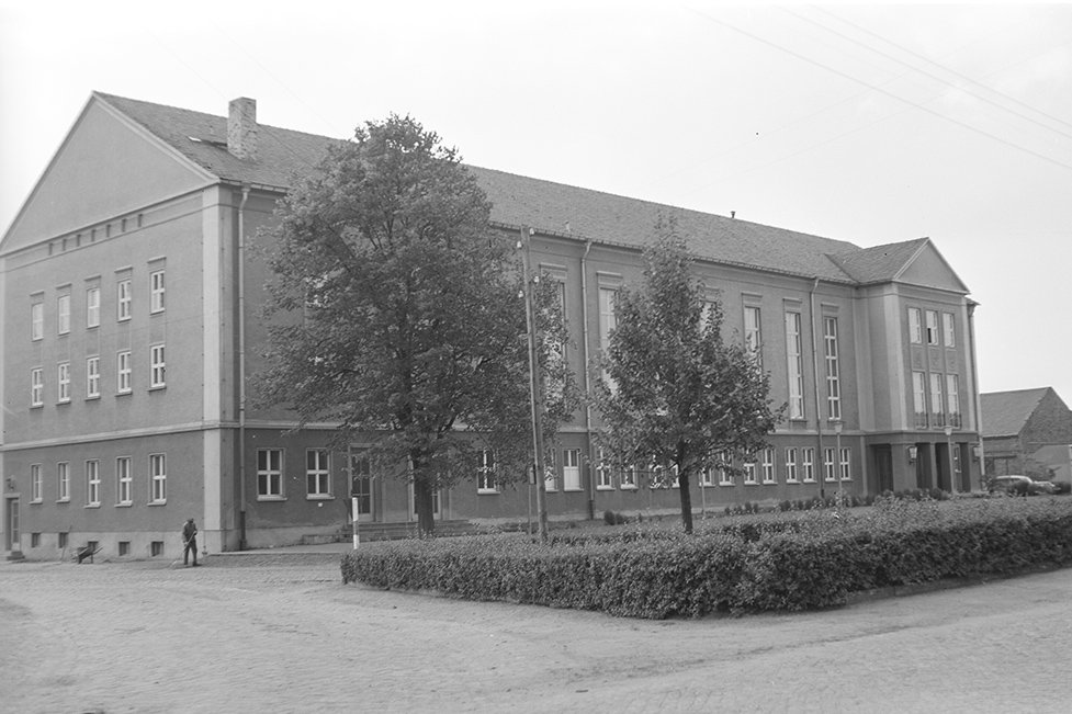 Plessa, Kulturhaus Ansicht 3 (Heimatverein "Alter Krug" Zossen e. V. CC BY-NC-SA)