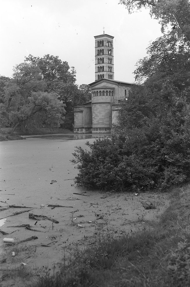 Potsdam, evangelische Friedenskirche, Ansicht 1 (Heimatverein "Alter Krug" Zossen e. V. CC BY-NC-SA)