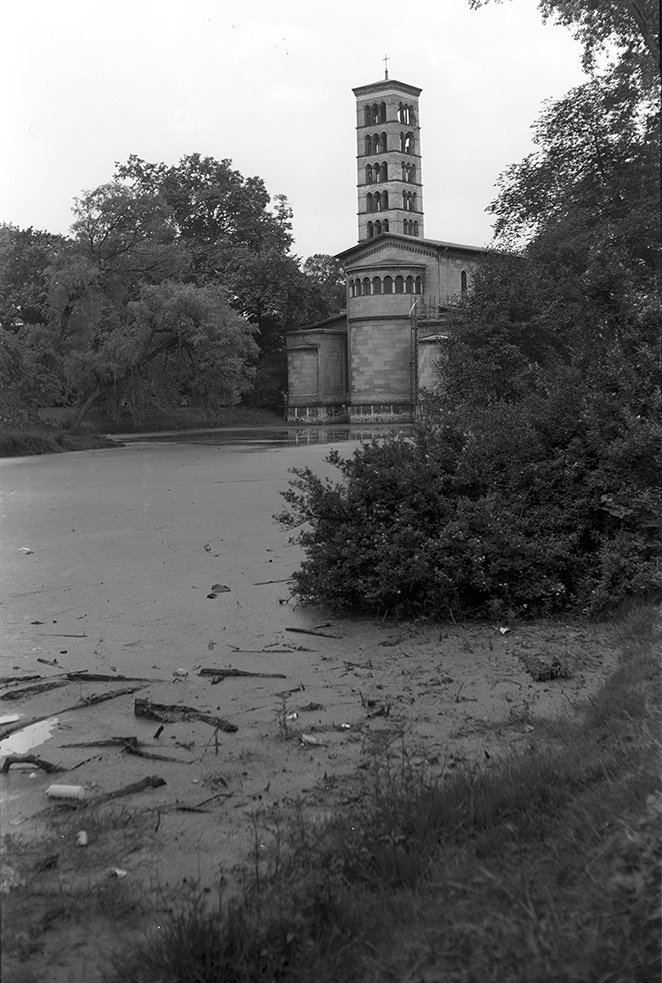 Potsdam, evangelische Friedenskirche, Ansicht 2 (Heimatverein "Alter Krug" Zossen e. V. CC BY-NC-SA)