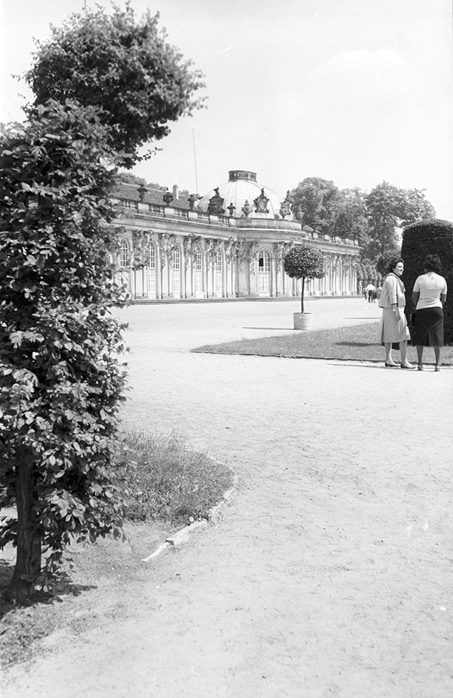 Potsdam, Schloss Sanssouci, Ansicht 7 (Heimatverein "Alter Krug" Zossen e. V. CC BY-NC-SA)