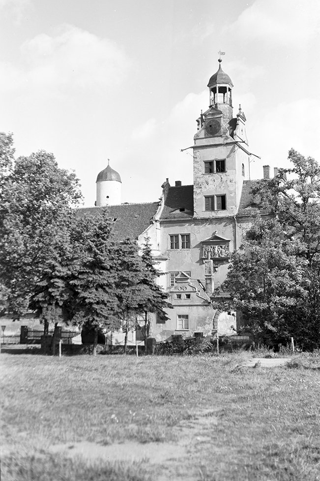 Prettin, Schloss Lichtenburg, Ansicht 2 (Heimatverein "Alter Krug" Zossen e. V. CC BY-NC-SA)
