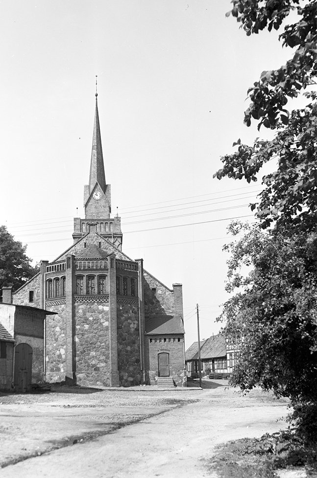 Putlitz, Stadtpfarrkirche St Nikolai (Heimatverein "Alter Krug" Zossen e. V. CC BY-NC-SA)