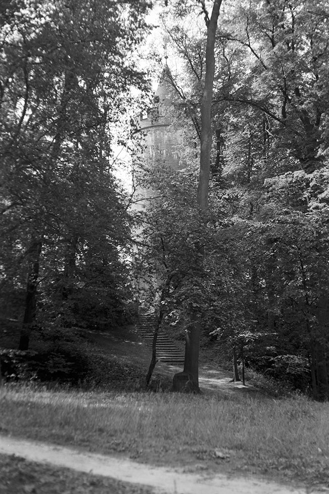 Putlitz, Bergfried der Burg Putlitz (Heimatverein "Alter Krug" Zossen e. V. CC BY-NC-SA)