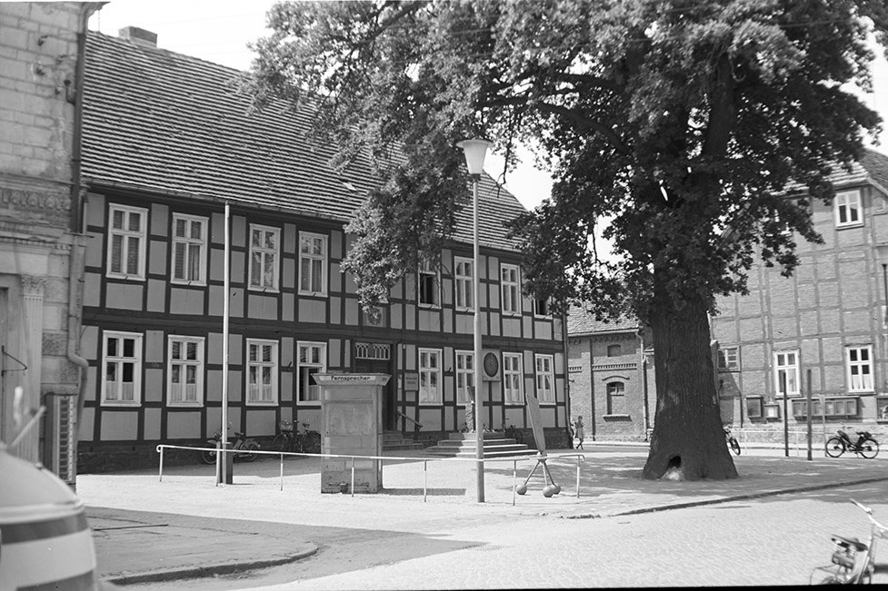 Putlitz, Rathaus (Heimatverein "Alter Krug" Zossen e. V. CC BY-NC-SA)