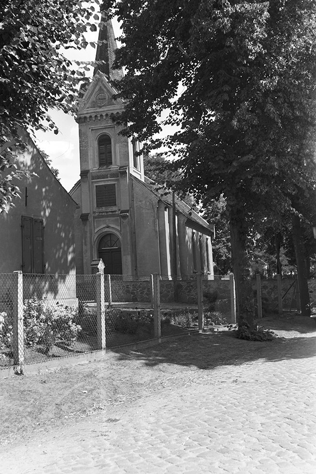 Rangsdorf, Dorfkirche, Ansicht 1 (Heimatverein "Alter Krug" Zossen e. V. CC BY-NC-SA)