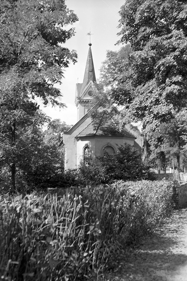 Rangsdorf, Dorfkirche, Ansicht 2 (Heimatverein "Alter Krug" Zossen e. V. CC BY-NC-SA)