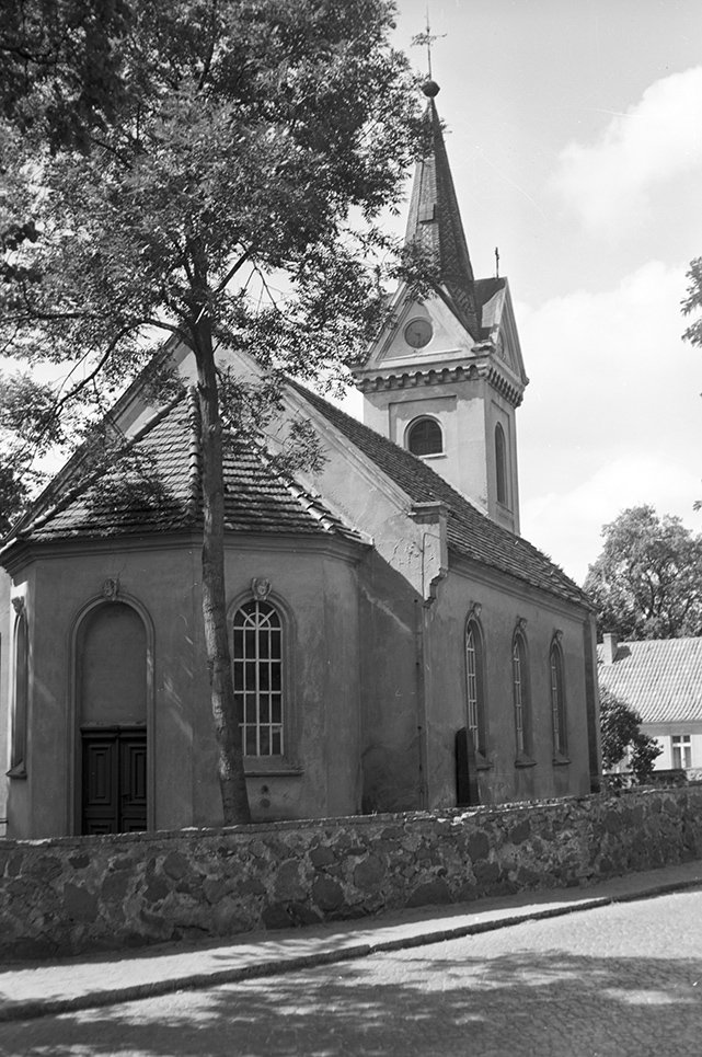 Rangsdorf, Dorfkirche, Ansicht 3 (Heimatverein "Alter Krug" Zossen e. V. CC BY-NC-SA)