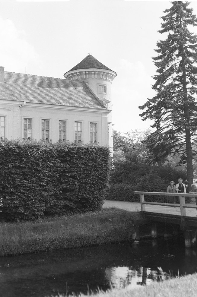 Rheinsberg, Schlosss Rheinsberg, Ansicht 1 (Heimatverein "Alter Krug" Zossen e. V. CC BY-NC-SA)