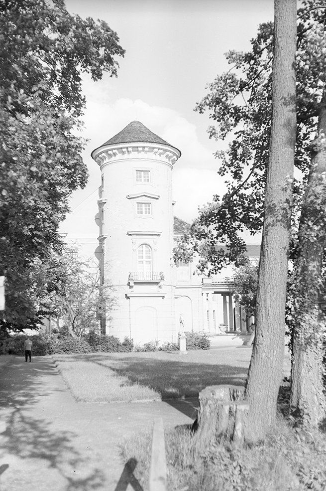 Rheinsberg, Schlosss Rheinsberg, Ansicht 2, Schlossturm (Heimatverein "Alter Krug" Zossen e. V. CC BY-NC-SA)