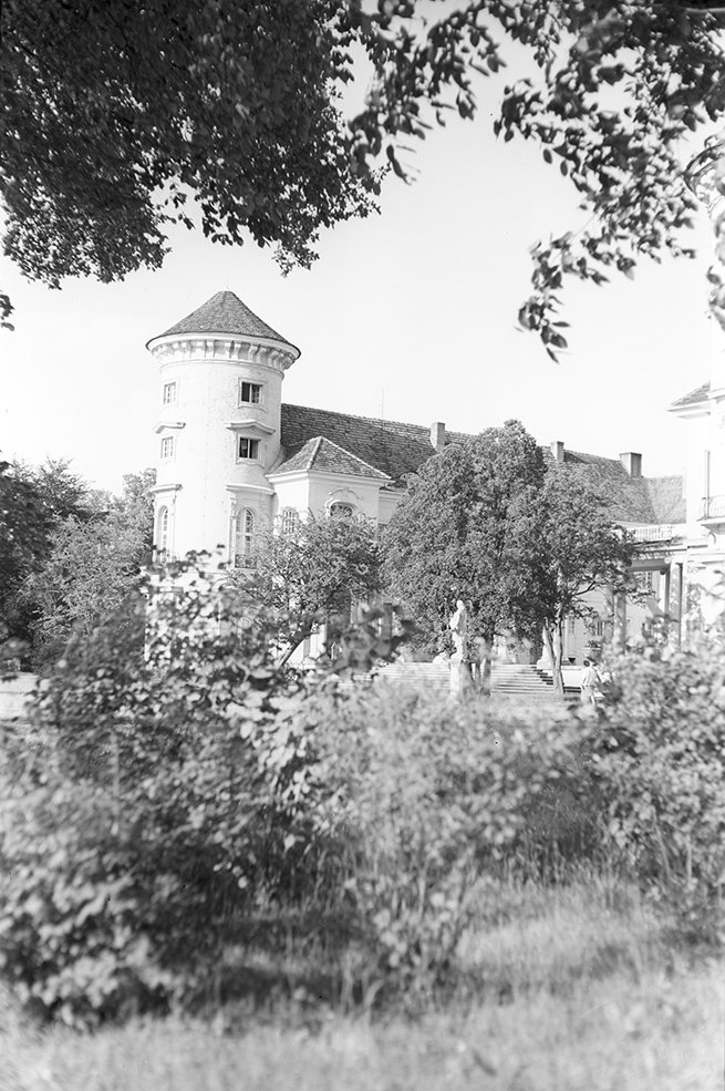Rheinsberg, Schlosss Rheinsberg, Ansicht 3 (Heimatverein "Alter Krug" Zossen e. V. CC BY-NC-SA)