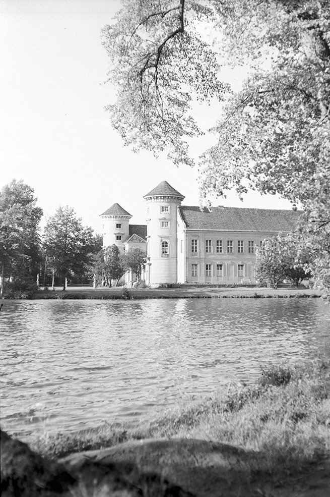 Rheinsberg, Schlosss Rheinsberg, Ansicht 7, Seeseite, (Heimatverein "Alter Krug" Zossen e. V. CC BY-NC-SA)