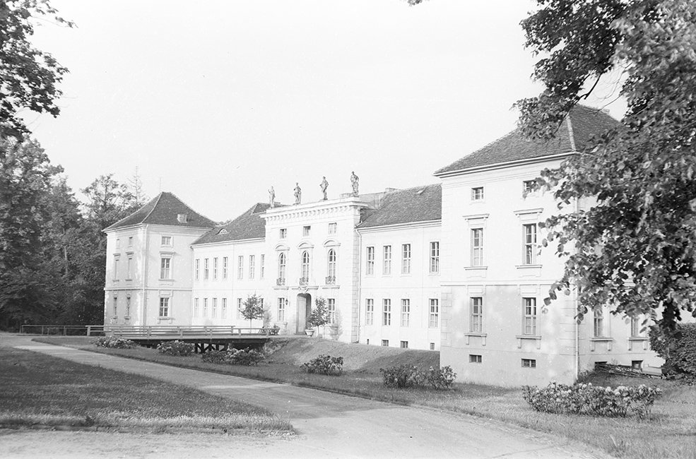 Rheinsberg, Schlosss Rheinsberg, Ansicht 15, Landseite (Heimatverein "Alter Krug" Zossen e. V. CC BY-NC-SA)