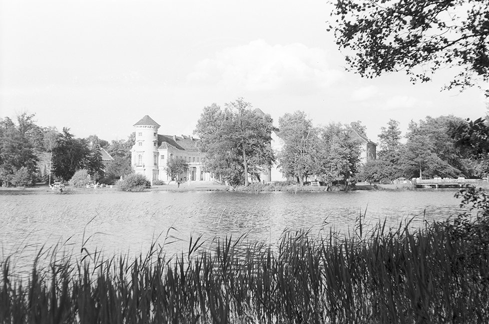 Rheinsberg, Schlosss Rheinsberg, Ansicht 17, Seeseite, (Heimatverein "Alter Krug" Zossen e. V. CC BY-NC-SA)