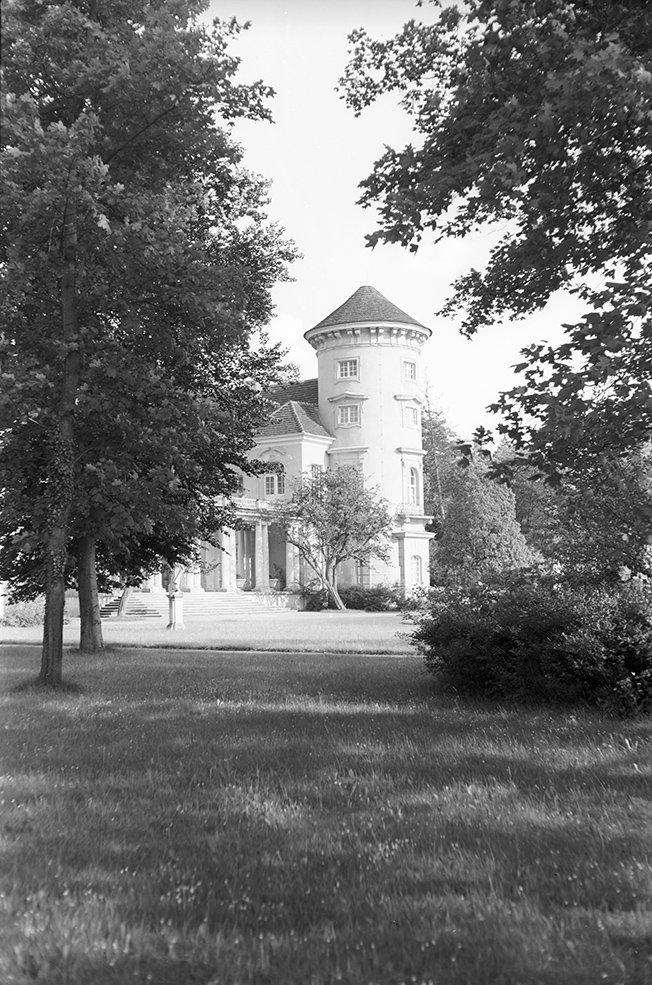 Rheinsberg, Schlosss Rheinsberg, Ansicht 20, südlicher Schlossturm (Heimatverein "Alter Krug" Zossen e. V. CC BY-NC-SA)