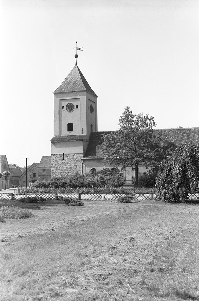 Rhinow, Stadtkirche, Ansicht 1 (Heimatverein "Alter Krug" Zossen e. V. CC BY-NC-SA)