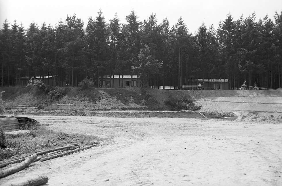 Röbel/Müritz, Ortsansicht 2 Baustelle Strand, Ansicht 1 (Heimatverein "Alter Krug" Zossen e. V. CC BY-NC-SA)