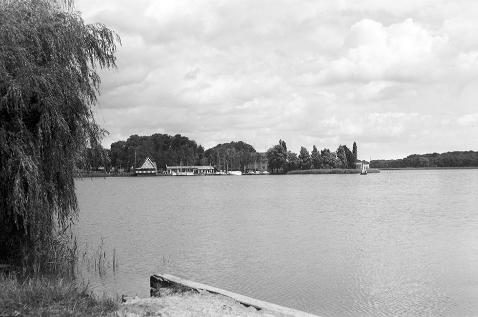 Röbel/Müritz, Blick auf Hafen, Ansicht 3 (Heimatverein "Alter Krug" Zossen e. V. CC BY-NC-SA)
