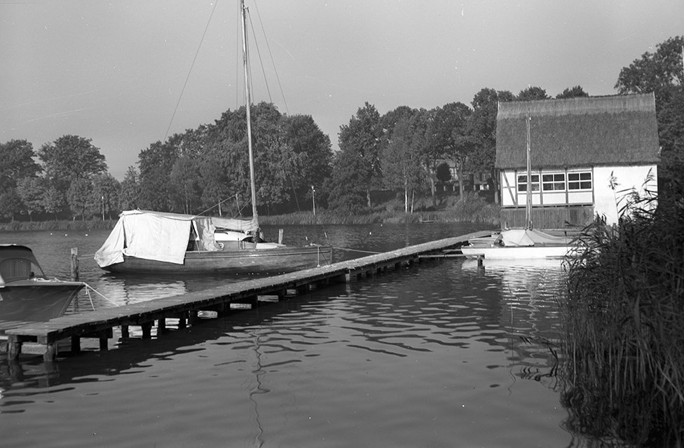 Röbel/Müritz, Blick auf Hafen, Ansicht 4 (Heimatverein "Alter Krug" Zossen e. V. CC BY-NC-SA)