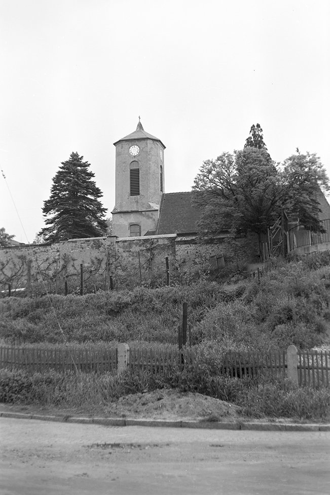 Röderau, Kirche, Ansicht 1 (Heimatverein "Alter Krug" Zossen e. V. CC BY-NC-SA)