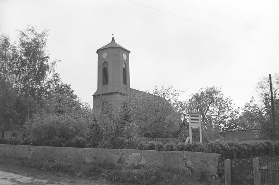 Röderau, Kirche, Ansicht 3 (Heimatverein "Alter Krug" Zossen e. V. CC BY-NC-SA)