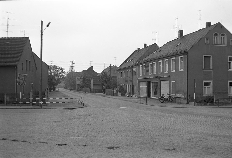 Röderau, Ortsansicht 2 (Heimatverein "Alter Krug" Zossen e. V. CC BY-NC-SA)