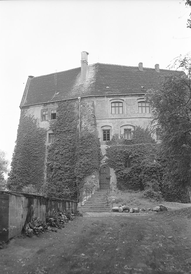 Roßlau (Elbe), Burg Roßlau, Ansicht 1 (Heimatverein "Alter Krug" Zossen e. V. CC BY-NC-SA)