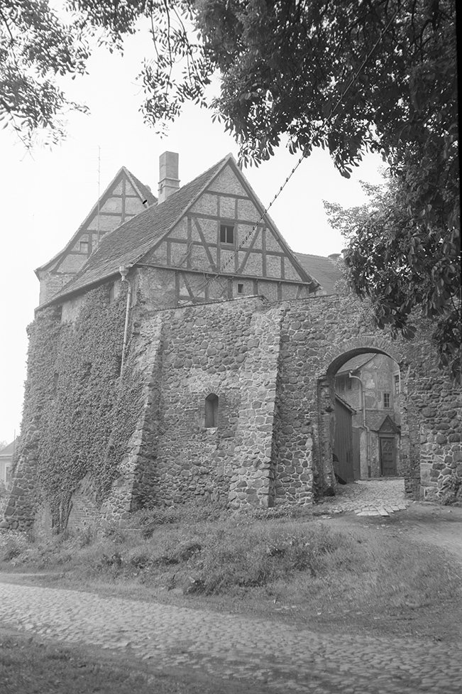 Roßlau (Elbe), Burg Roßlau, Ansicht 2 (Heimatverein "Alter Krug" Zossen e. V. CC BY-NC-SA)