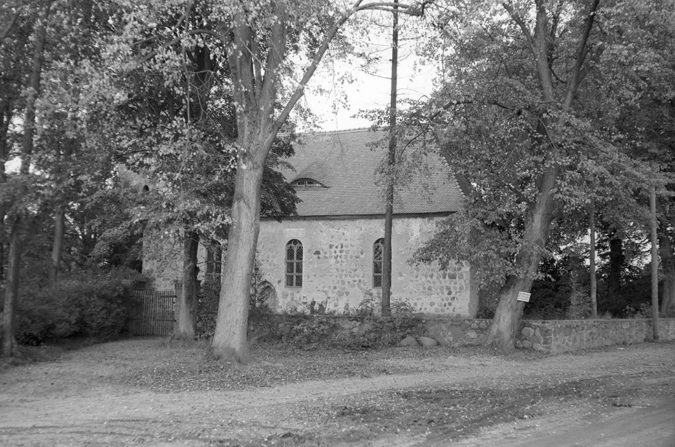 Rutenberg, Kirche, Ansicht 1 (Heimatverein "Alter Krug" Zossen e. V. CC BY-NC-SA)