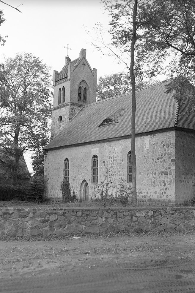 Rutenberg, Kirche, Ansicht 2 (Heimatverein "Alter Krug" Zossen e. V. CC BY-NC-SA)