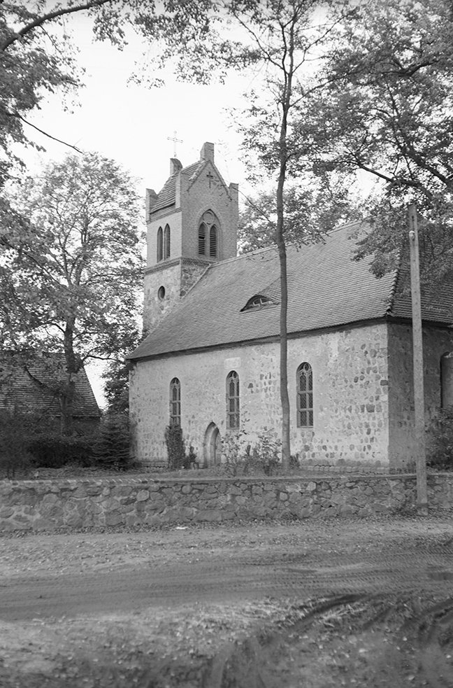Rutenberg, Kirche, Ansicht 3 (Heimatverein "Alter Krug" Zossen e. V. CC BY-NC-SA)